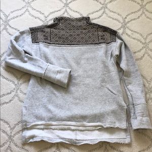 Free People Sweatshirt